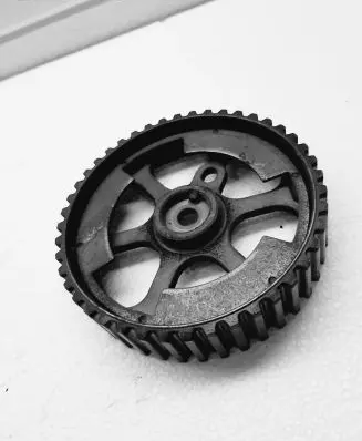 Peugeot 407 Crankshaft position gear 9640473280