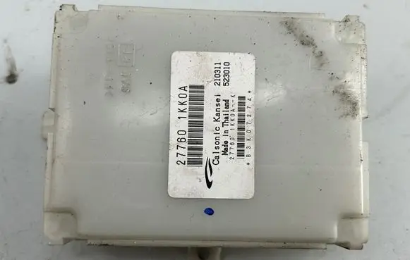 Nissan Juke I F15 Other control units/modules 277601KK0A 523010 210311