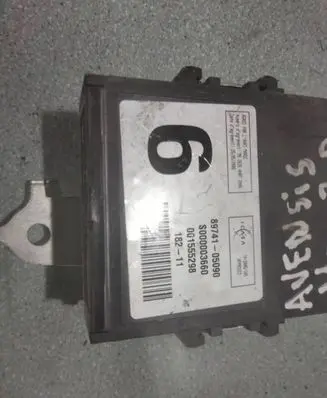 Toyota Avensis T270 Other control units/modules 8974105090 001555298 S000003660