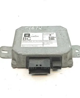 Opel Astra J GPS navigation control unit/module 13384291
