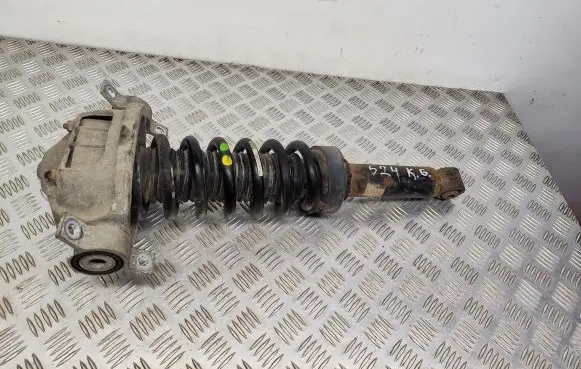 Audi Q7 4L Rear shock absorber with coil spring 7L8513029H