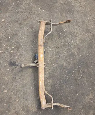 Peugeot 807 Detachable towbar 