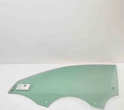 Front door window glass four-door