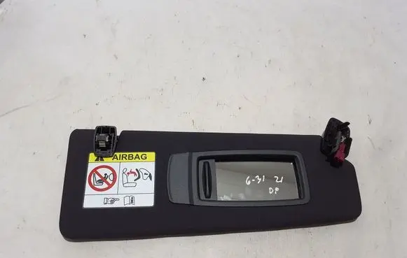 BMW 5 G30 G31 G38 Sun visor 9874520
