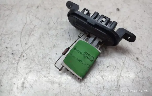 Opel Movano B Heater blower motor/fan resistor A51004200