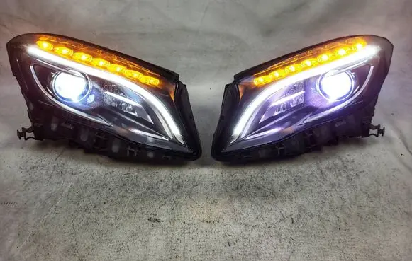 Mercedes-Benz GLA W156 X156 Headlights/headlamps set A1569062300 A1569062400