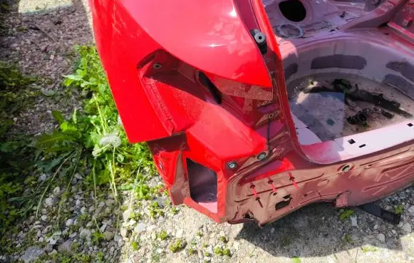 Audi A1 Rear quarter panel 