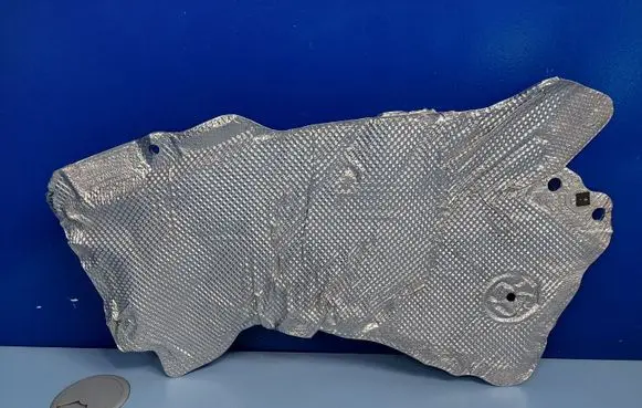 BMW 1 F20 F21 Heat shield in engine bay 7241766 51487241766