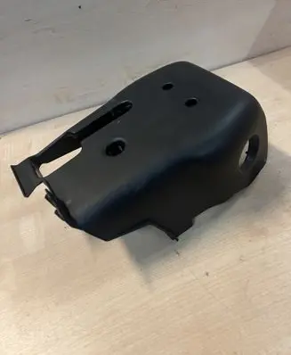 Steering wheel column trim