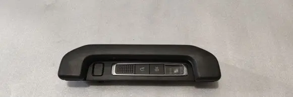 Rear interior roof grab handle