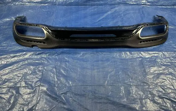 Mercedes-Benz S AMG W222 Rear bumper lower part trim A2228856201 13012677 170711143