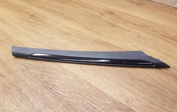 Porsche Cayenne (9Y0 9Y3) Front bumper splitter molding 9Y0807878