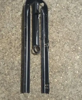 BMW X5 E53 Front driver seat rail 8207213