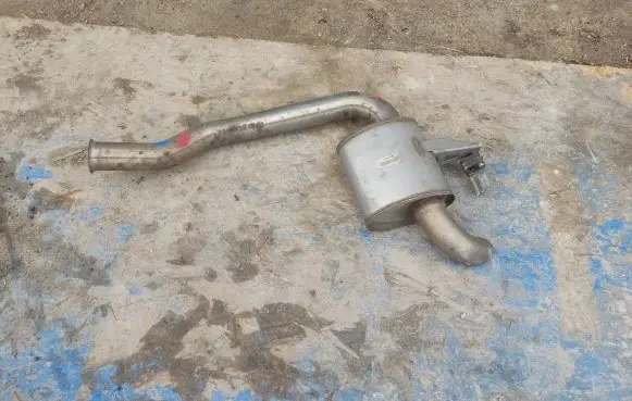 Mercedes-Benz GLC X253 C253 Muffler/silencer A2534901821