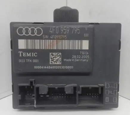 Audi A6 S6 C6 4F Door control unit/module 4F0959795 4F0910795