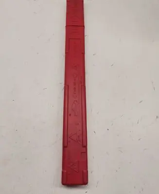 Emergency warning sign