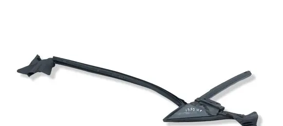 Porsche Taycan 9J1 Rubber seal front door window/glass 9J1837433