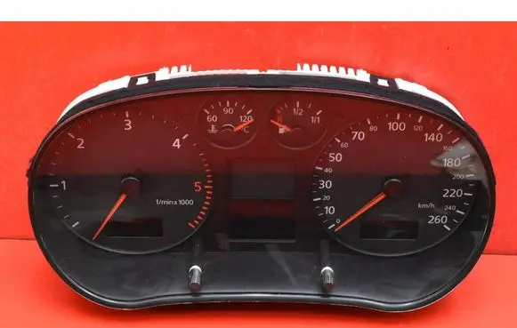 Audi A3 S3 8P Speedometer (instrument cluster) 8L0920900K