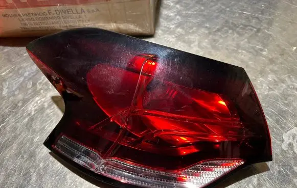 Citroen DS4 Rear/tail lights