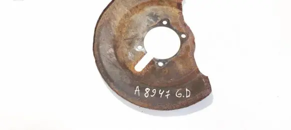 Dodge Journey Rear brake disc plate dust cover 