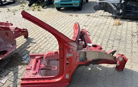 KIA Niro Front quarter panel 