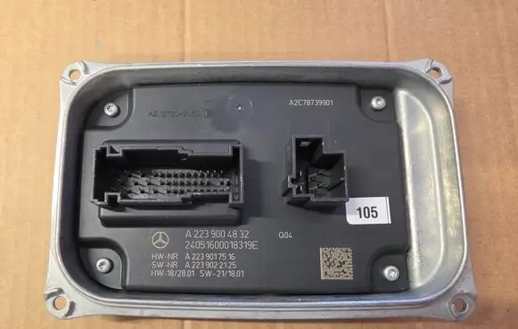 Mercedes-Benz S W223 LED ballast control module A2239004832