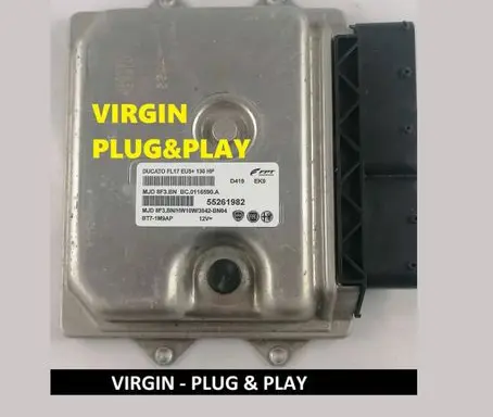 Fiat Ducato Engine control unit/module 55261982 MJD8F3BN