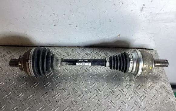 Front driveshaft