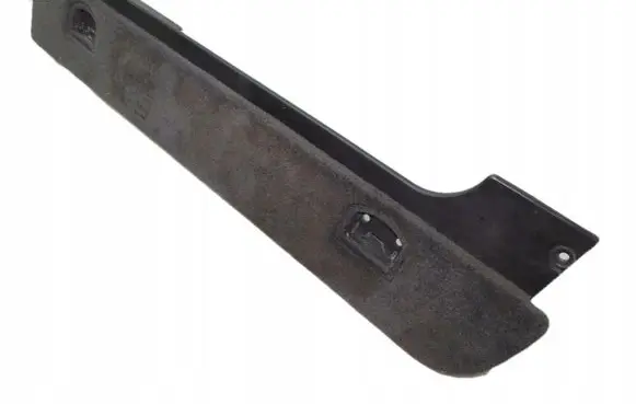 Porsche Cayenne (9PA) Trunk/boot lower side trim panel 7L5863527L