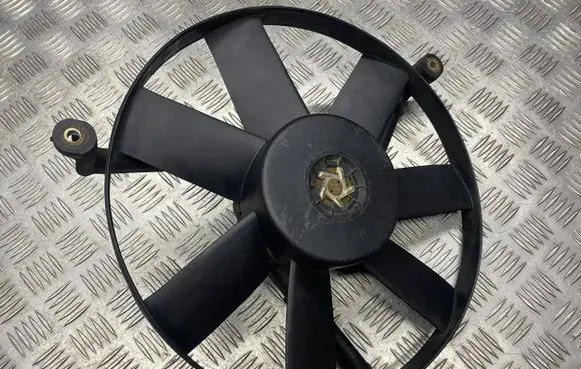 Volkswagen Polo III 6N 6N2 6NF Radiator cooling fan shroud 6N0121209F