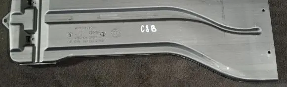 Citroen C8 Cabin air duct channel 1488048080802 215081 226407