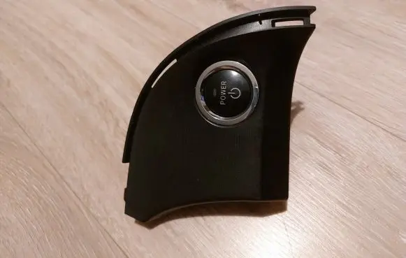Engine start stop button switch