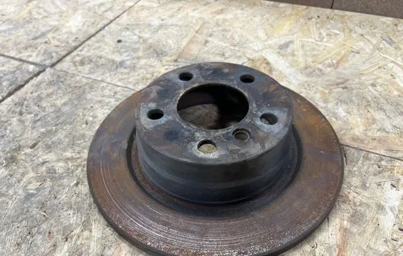BMW 1 F20 F21 Rear brake disc 6792225 34216792225