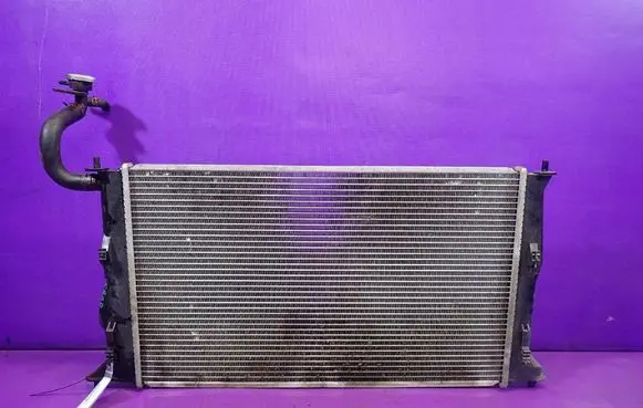 Coolant radiator