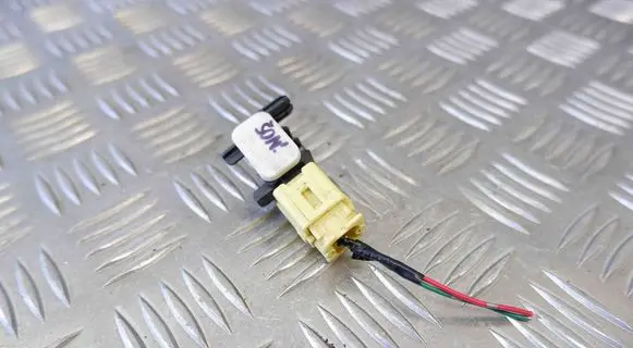 Airbag deployment crash/impact sensor