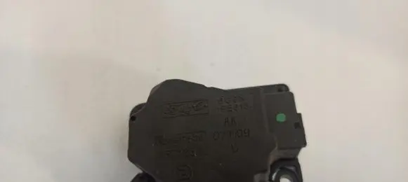 A/C air flow flap actuator/motor