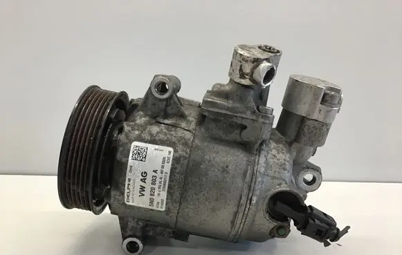 Seat Altea Air conditioning (A/C) compressor (pump) 5N0820803A 01140562 07058083117D