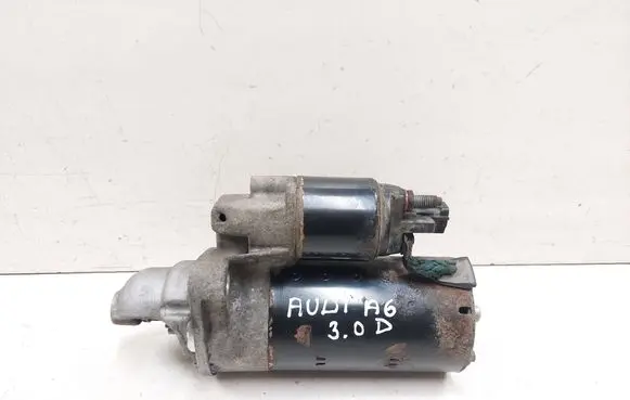 Mercedes-Benz E W211 Starter motor 0001109258 059011