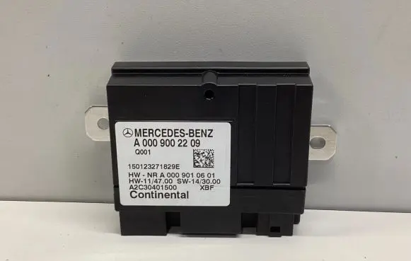 Mercedes-Benz S W222 Fuel injection pump control unit/module A0009002209