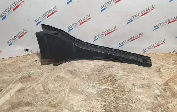 Fender end trim