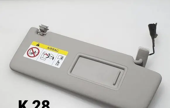 Volkswagen Tiguan Sun visor 5ta857552f