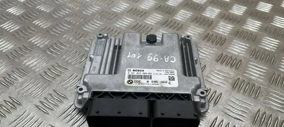 BMW 3 F30 F35 F31 Engine control unit/module 8596362 859636201 0281033806