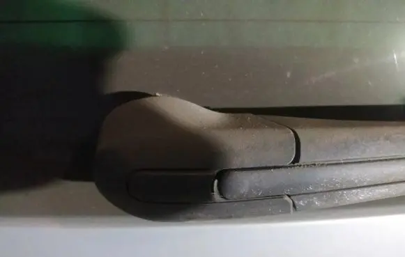 Peugeot 807 Rear window wiper motor
