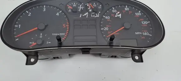 Audi A3 S3 8L Speedometer (instrument cluster) 8L0919910D