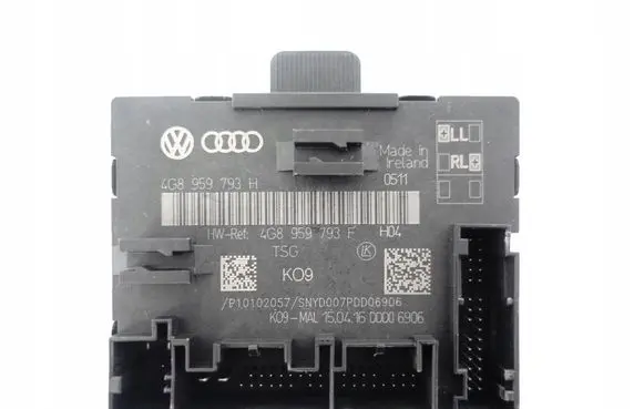 Audi A7 S7 4G Door control unit/module 4G8959793H