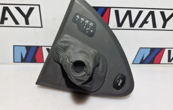 BMW 6 E63 E64 Gear shifter surround trim plastic 