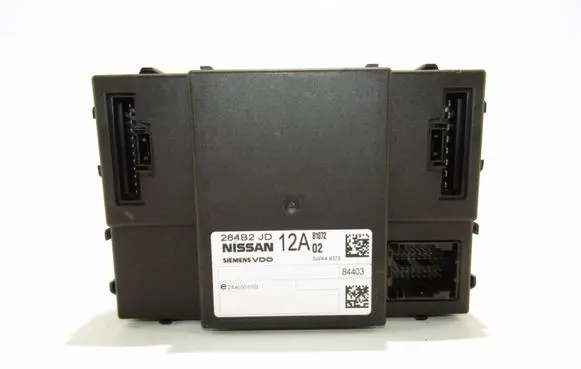 Nissan Qashqai+2 Other control units/modules 284b2jd