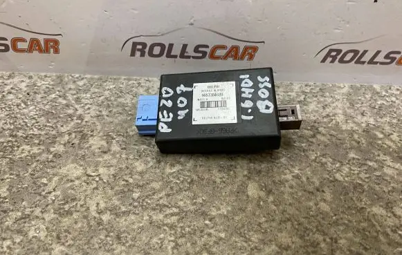 Peugeot 407 Alarm control unit/module 9657384680