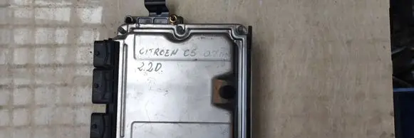 Citroen C5 Engine control unit/module 0281011780 1039S06555