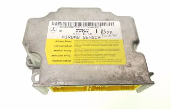 Mercedes-Benz A W169 Airbag control unit/module A1698206726